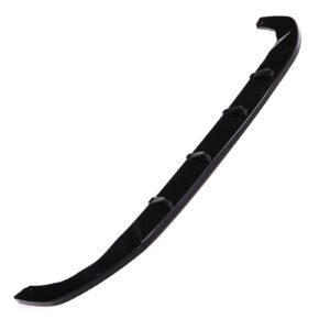 Gloss Black Front Splitter Lip For Volkswagen Golf MK8 GTI/GTD/R/R-Line 2020+