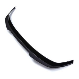 Gloss Black Full Length Rear Spoiler Extension For VW Golf MK8 2020+