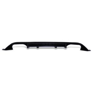 Gloss Black Rear Quad Exit Diffuser For Volkswagen Golf MK7 12-16