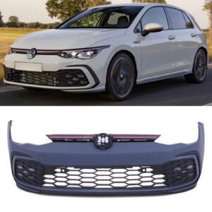 GTI Style Front Bumper For VW Golf MK8 2020-2024