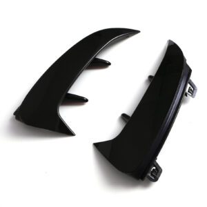 Gloss Black Rear Canards For Mercedes Benz A Class W177 2018+