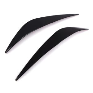 Eyebrow Headlight Trim Gloss Black - BMW 1 Series F40 19-24