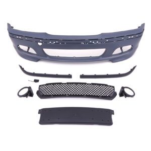 Primed M3 Style Front Bumper For BMW 3 Series E46 99-05