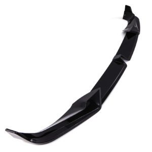 Gloss Black Front Bumper Splitter For BMW X5 G05 LCI 2023+