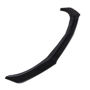 Gloss Black AMG Style Front Splitter Lip For Mercedes A Class W176 13-18