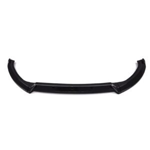 Gloss Black Front Bumper Splitter For Ford Focus ST MK3.5 15-18