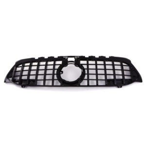 Panamericana Style Front Grille with Camera Hole For Mercedes A Class W177 2018+
