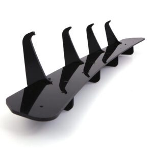 Gloss Black Rear Blade Diffuser For BMW 3 Series G20 Pre-LCI 19-22