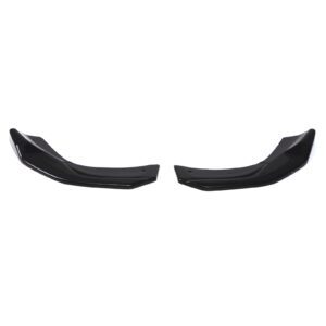 Gloss Black Rear Bumper Spats AMG Style For Mercedes A Class W177 2018+