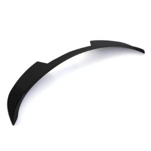 Gloss Black Rear Spoiler Lip For Ford Fiesta ST-Line MK7 09-17