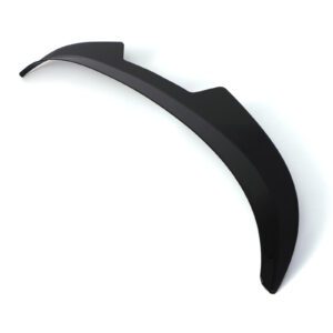 Gloss Black Rear Spoiler Lip For Ford Fiesta ST-Line MK8 18-23