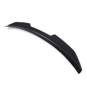 Gloss Black Rear Spoiler Lip For Audi A5 8T Coupe 07-16