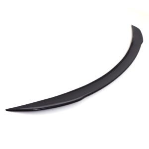 Gloss Black Rear Spoiler Lip For Mercedes CLA Class C118 2018+