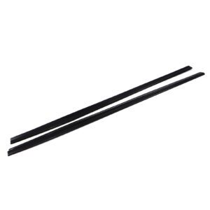 Gloss Black Side Skirts For Mercedes CLA C117 13-19
