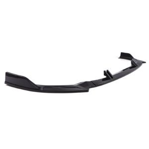 Gloss Black Front Splitter for Audi A6 C8 19-24