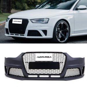 Primed Front Bumper RS4 Style For Audi A4 B8.5 8K2 13-16