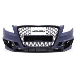 Primed Front Bumper RS4 Style For Audi A4 B8 08-13