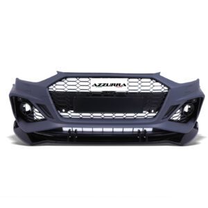 Primed Front Bumper RS4 Style For Audi A4 B9.5 8W 20-25