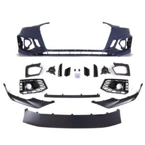 Front Bumper RS4 ACC Style for Audi A4 B9 17-20