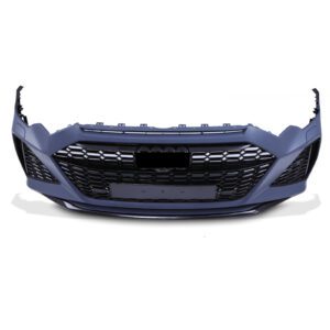 Primed Front Bumper RS6 Style For Audi A6 C8 2019-2024