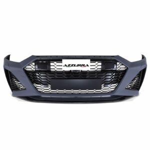 Primed Front Bumper RS7 Style For Audi A7 4K MK2 2018+