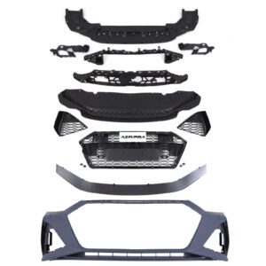 Primed Front Bumper RS7 Style For Audi A7 4K MK2 2018+