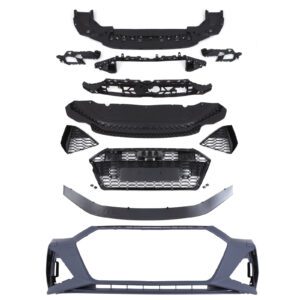 Primed Front Bumper RS7 Style For Audi A7 4K MK2 2018+