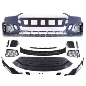 Front Bumper RS5 Style Without Fog Lights for Audi A5 B9 F5 17-20