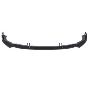 Gloss Black Front Splitter For Audi A4 B9.5 20-24