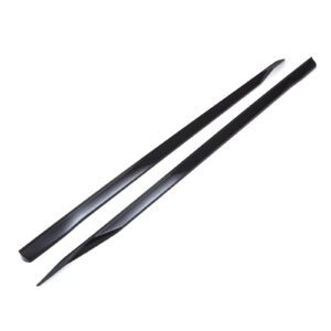 Gloss Black Side Skirts M Performance Style For BMW 5 Series G60 2023+