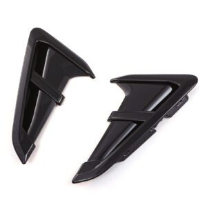 Gloss Black Side Vent M Sport Style For BMW X3 G01 17-24