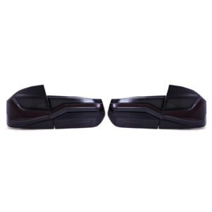 Rear Smoked LED Tail Lights G20 Style For BMW 3 Series F30 13-18