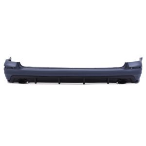 Twin Exhaust Rear Bumper For VW Transporter T6.1 19-24