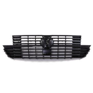 Gloss Black Badged Grille For VW Transporter T6.1 19+