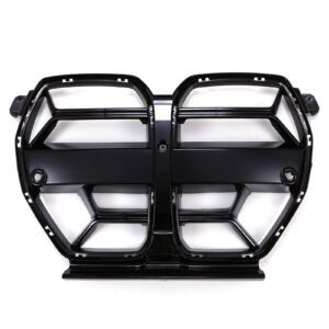 Gloss Black Front Grille CSL Style For BMW 3 Series M3 G80 20+