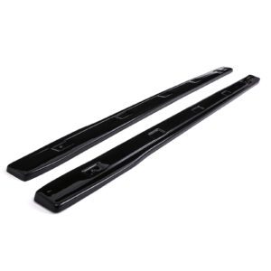Gloss Black Side Skirts For VW Caddy MK4 SWB 2015-2020