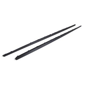 Matte Black GTI Style Side Skirts For VW Polo MK5 Facelift 6C 2015-2018