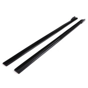 Gloss Black Side Skirts For VW Polo MK5 Facelift 6C 2015-2018