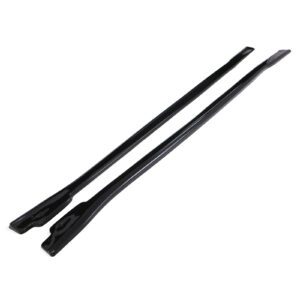 Gloss Black M Sport Style Side Skirts For BMW X5 G05 2019-2022