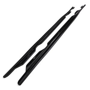 Gloss Black M Sport Style Side Skirts For BMW 3 Series G20 G21 2019+