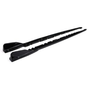 Gloss Black M Sport Style Side Skirts For BMW 1 Series F40 2019+