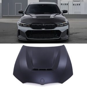 Primed Vented Bonnet M3 CS Style For BMW 3 Series G20 2019+