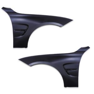M3 Style Front Wheel Arches Wings - BMW 3 Series F30/F31 11-19