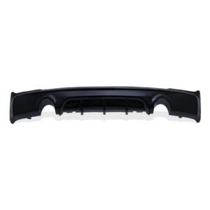 Gloss Black Rear Dual Exit Diffuser M Performance Style For BMW 2 Series F22/F23 14-21