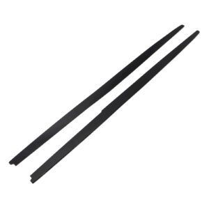 Gloss Black Side Skirts For BMW 5 Series E60/E61 03-10