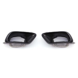 Gloss Black Exhaust Tips For BMW X5 G05 | X6 G06 | X7 G07 2018+