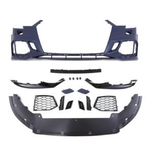 Front Bumper RS3 Style for Audi A3 Hatchback 8V 17-20