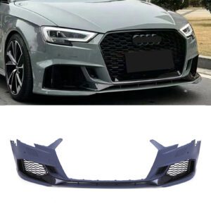 Front Bumper RS3 Style for Audi A3 Sedan 8V 17-20