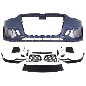 Front Bumper RS5 Style Without Fog Lights for Audi A5 B8.5 12-16