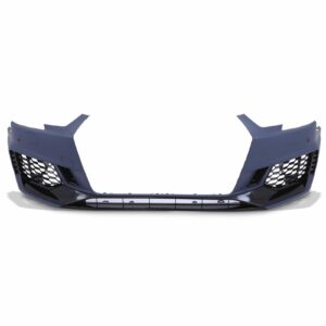 Front Bumper RS4 Mesh Style for Audi A4 B9 17-20